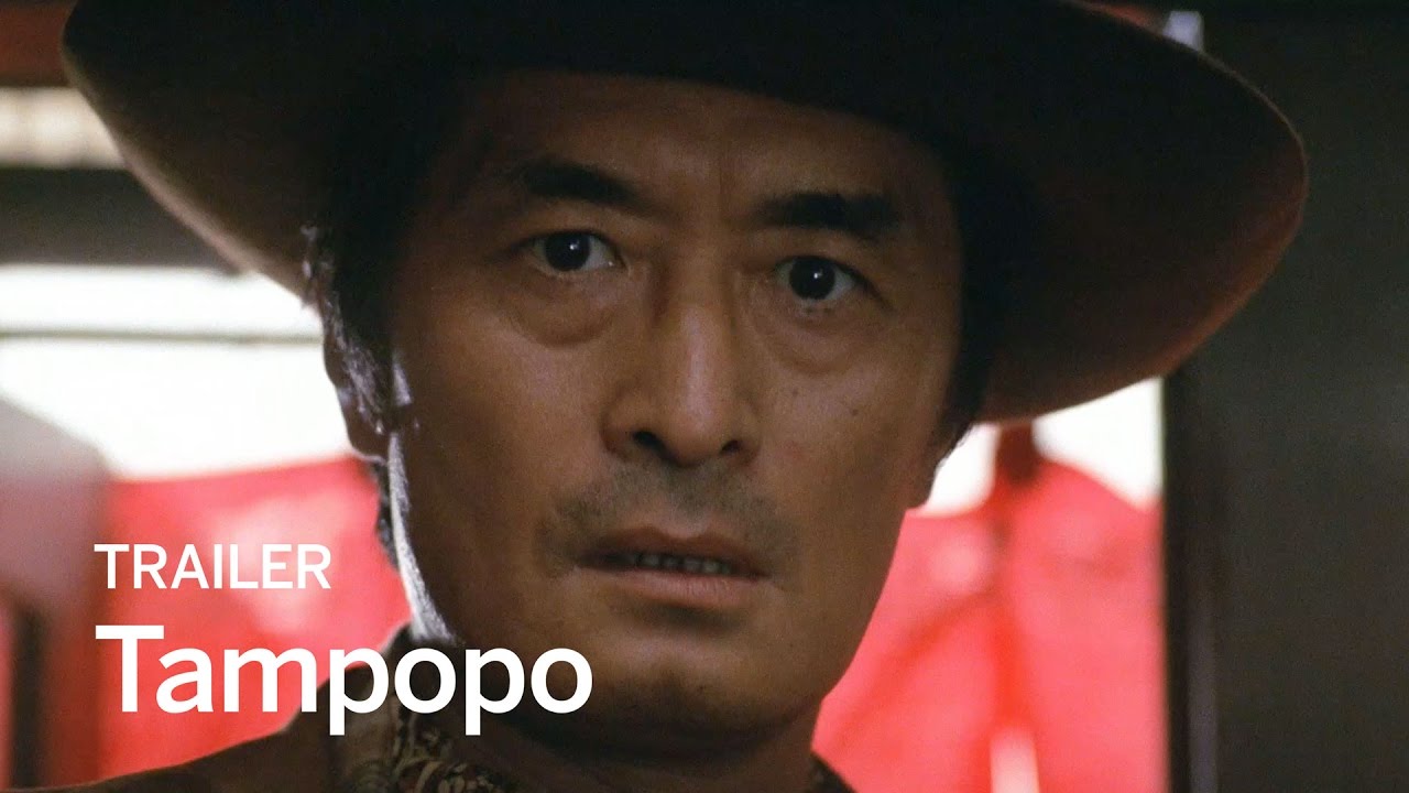 Видео к фильму Одуванчик | TAMPOPO | 4K Restoration 2016