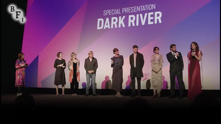 Видео к фильму Темная река | DARK RIVER Q&A | BFI London Film Festival 2017