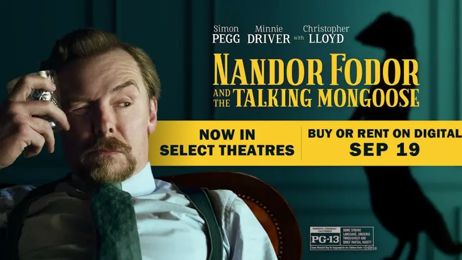Видео к фильму Нандор Фодор и говорящий мангуст | The Strangest Case