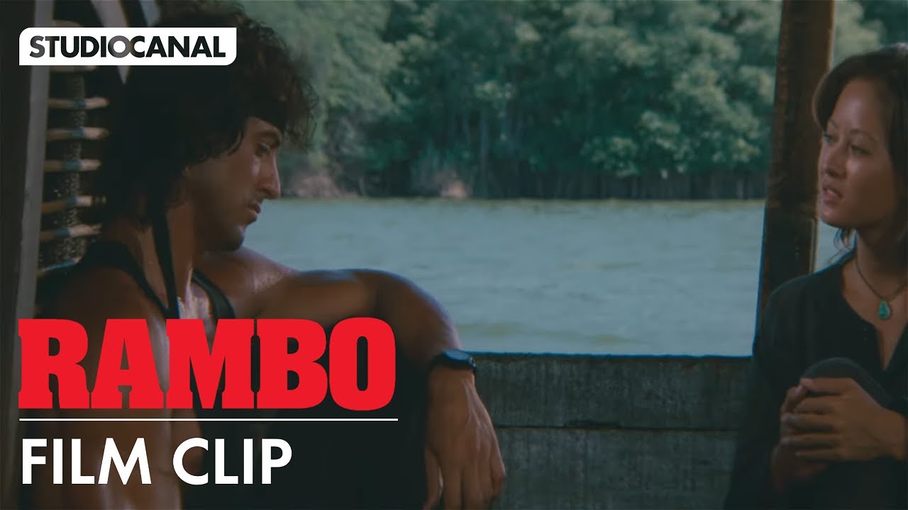 Видео к фильму Рэмбо: Первая Кровь 2 | RAMBO: FIRST BLOOD PART II - Rambo and Co Scene | Sylvester Stallone Clip