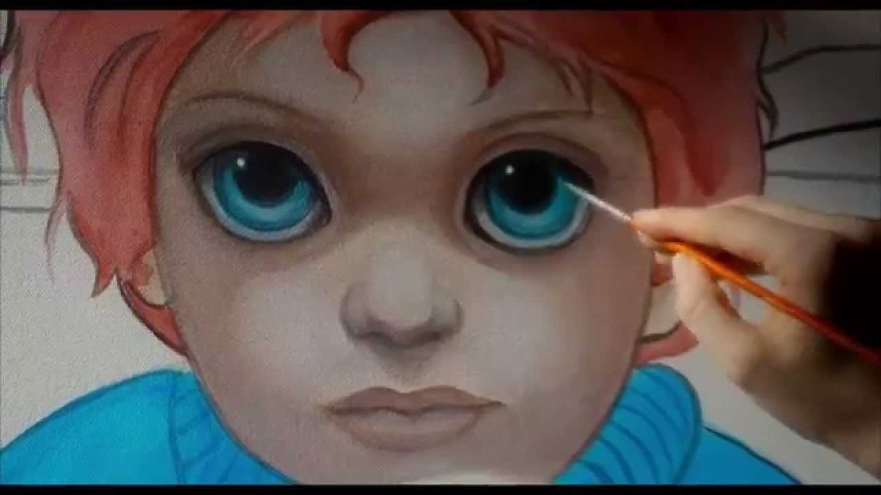 Видео к фильму Большие глаза | Великі очі | Big Eyes (2014) Український трейлер HD