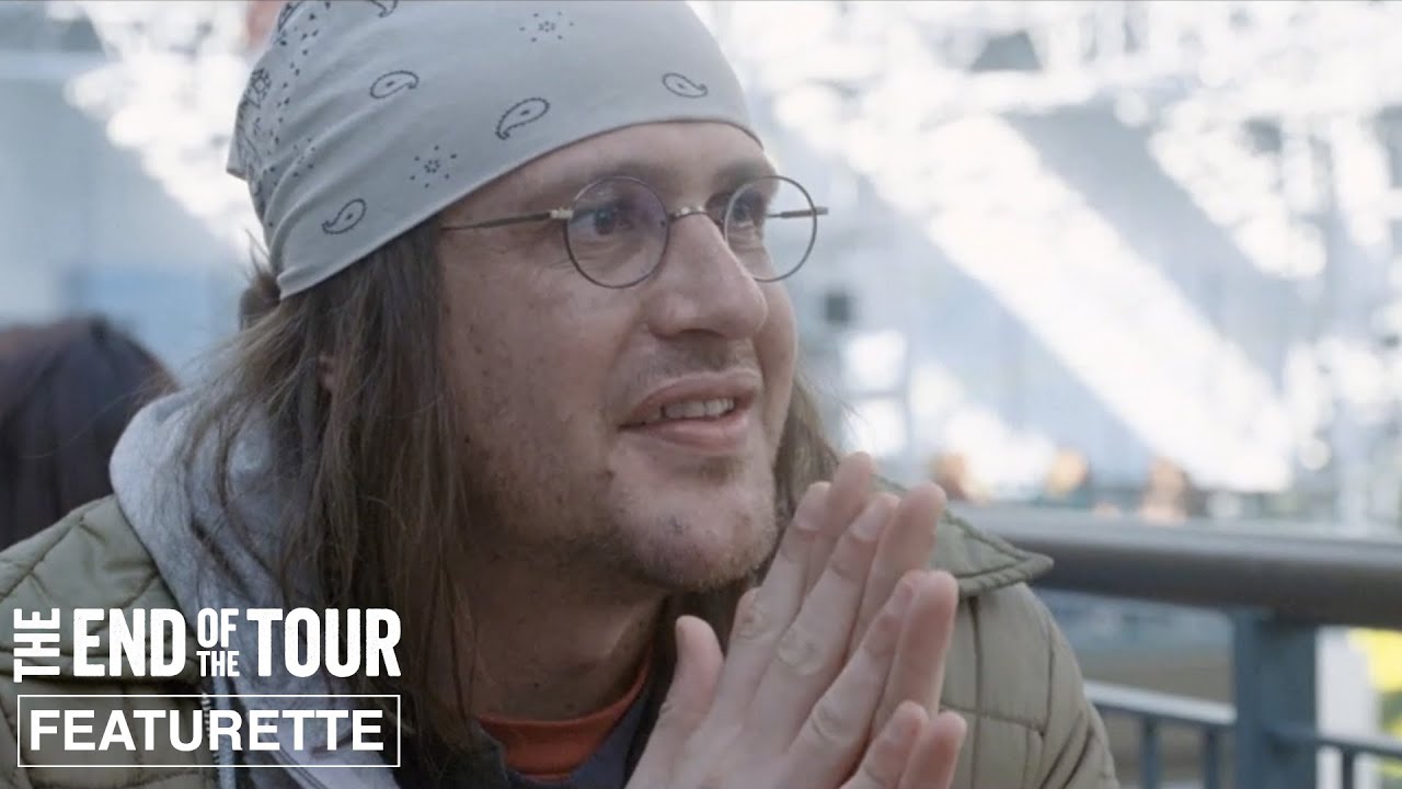 Видео к фильму Конец тура | Jason Segel as David Foster Wallace