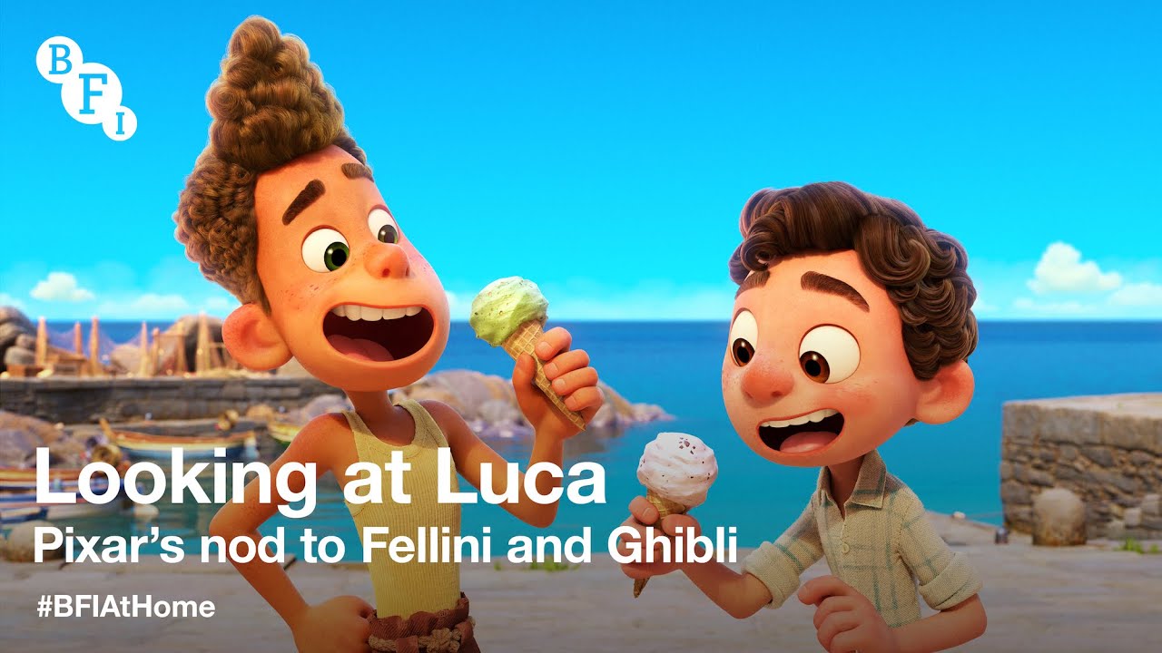 Видео к фильму Лука | BFI At Home | Looking at Luca: Pixar’s nod to Fellini and Ghibli