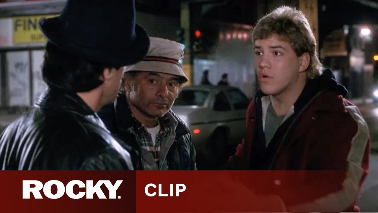 Видео к фильму Рокки 5 | Tommy Gunn Asks Rocky For A Chance