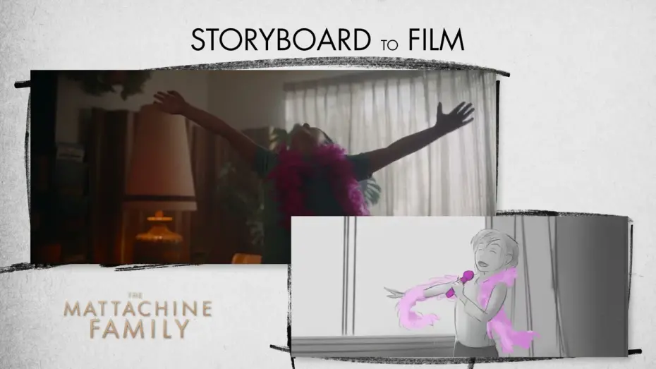 Видео к фильму The Mattachine Family | Storyboard VS  Movie  -  Young Thomas