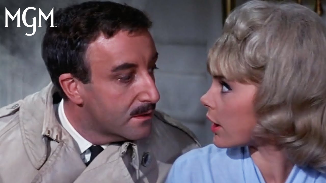 Видео к фильму Выстрел в темноте | A SHOT IN THE DARK (1964) | Clouseau Sets Himself on Fire | MGM