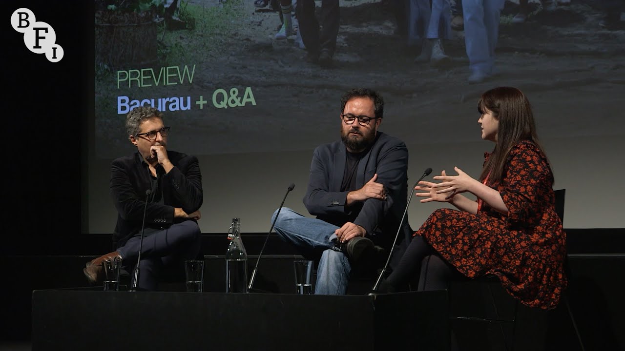 Видео к фильму Бакурау | Bacurau directors Kleber Mendonça Filho and Juliano Dornelles | BFI Q&A