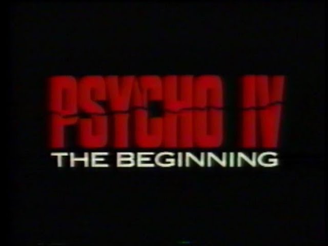 Видео к фильму Психо 4: Начало | Psycho IV: The Beginning (1990) - Trailer