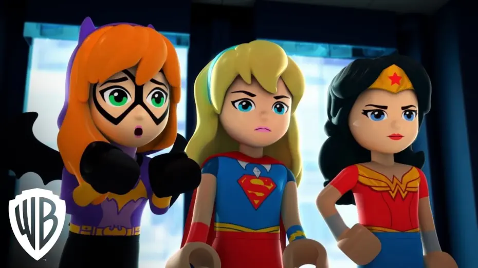 Видео к фильму LEGO DC Девчонки-супергерои: Утечка мозгов | LEGO® DC SUPER HERO GIRLS: BRAIN DRAIN Trailer