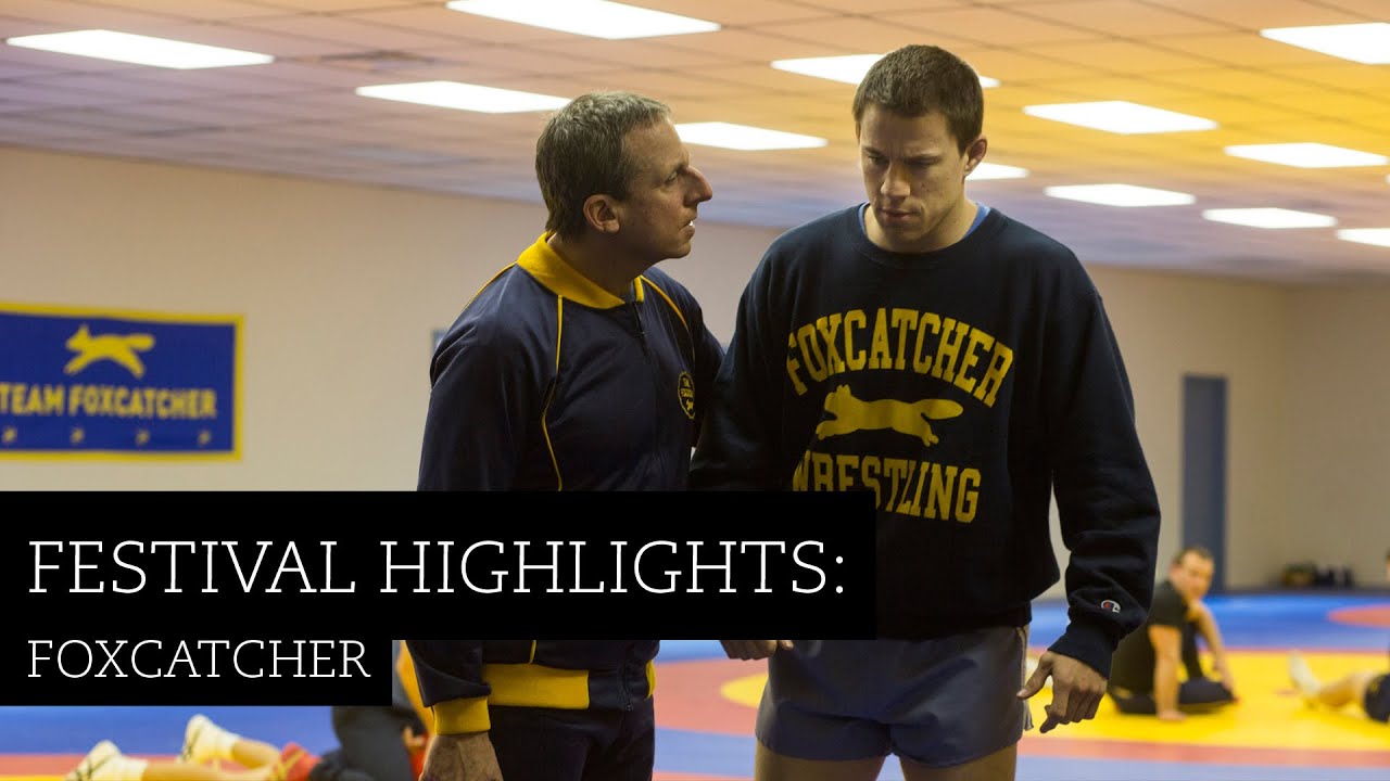 Видео к фильму Охотник на лис | Steve Carell, Sienna Miller and Vanessa Redgrave present Foxcatcher at LFF