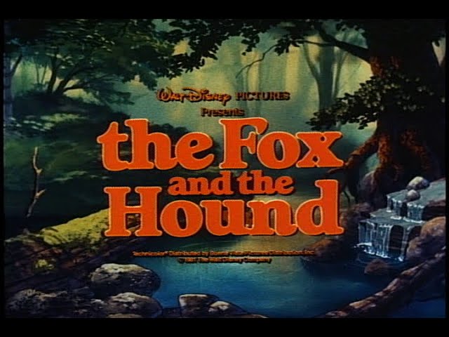 Видео к фильму Лис и пёс | The Fox and the Hound - 1988 Reissue Trailer