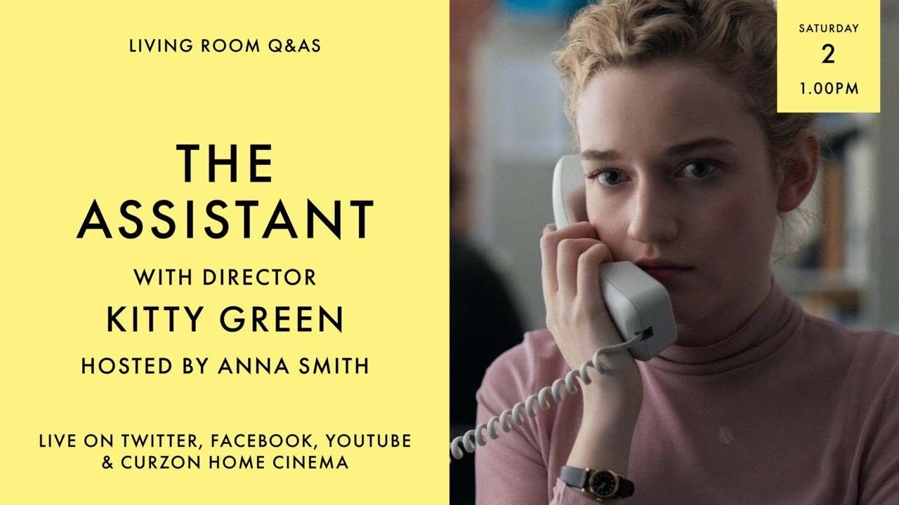 Видео к фильму Ассистентка | LIVING ROOM Q&As: The Assistant with Kitty Green