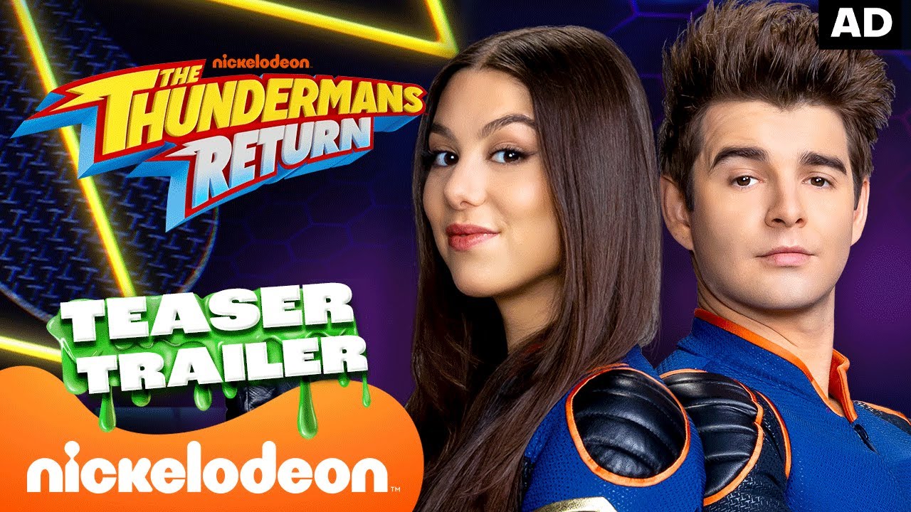 Видео к фильму The Thundermans Return | The Thundermans Return - Official Teaser Trailer! | Nickelodeon