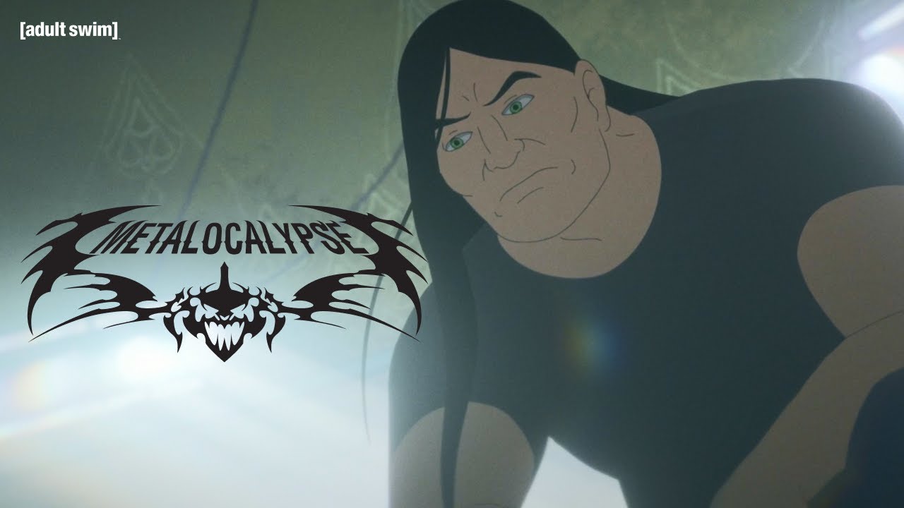 Видео к фильму Металлопокалипсис: Армия Роковой Звезды | Dethklok Goes Live