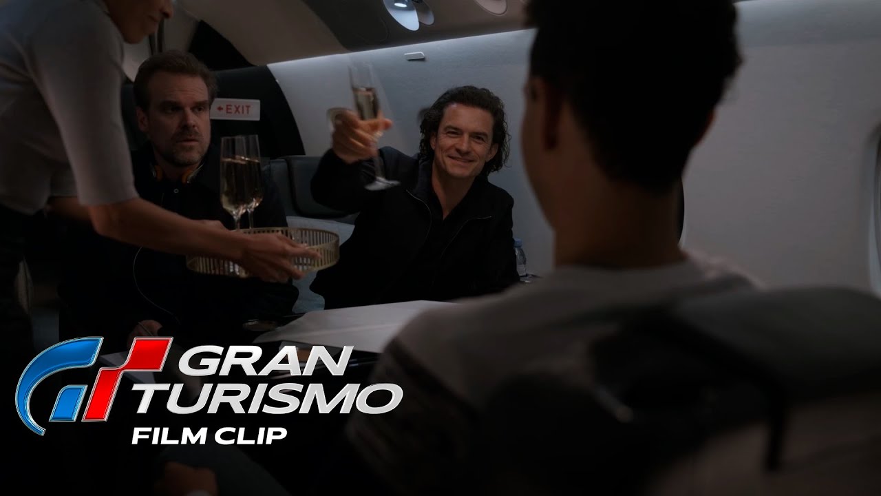 Видео к фильму Гран Туризмо | Clip - Champagne is for the Podium