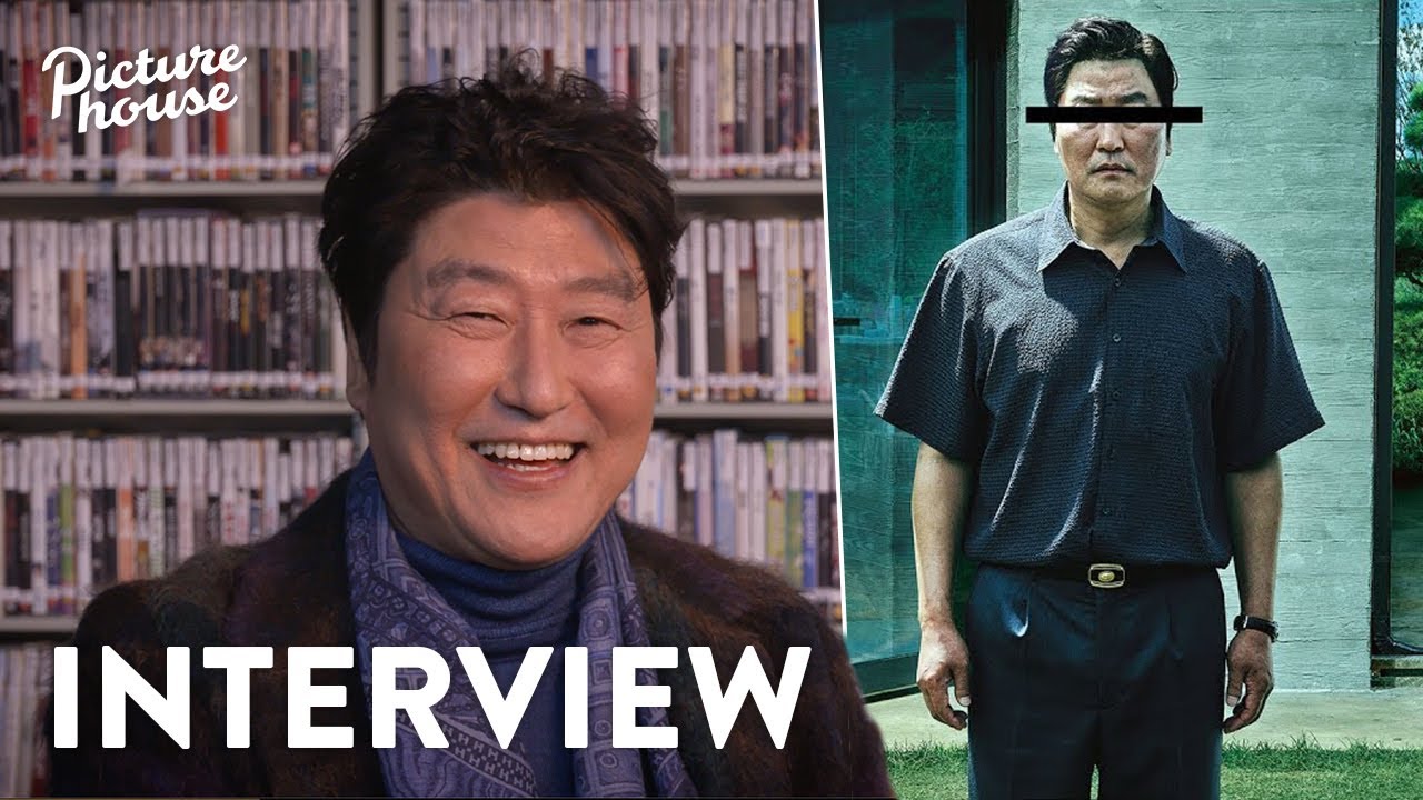 Видео к фильму Паразиты | Song Kang-ho on Parasite | Interview