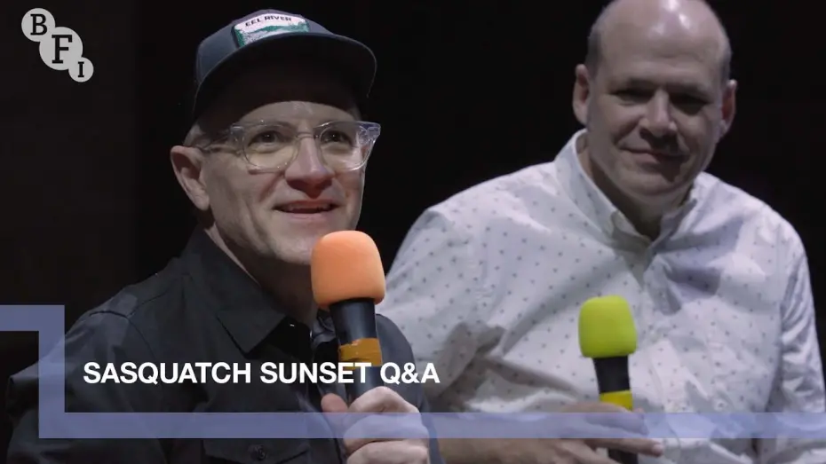 Видео к фильму Sasquatch Sunset | Sasquatch Sunset directors David and Nathan Zellner | BFI IMAX Q&A