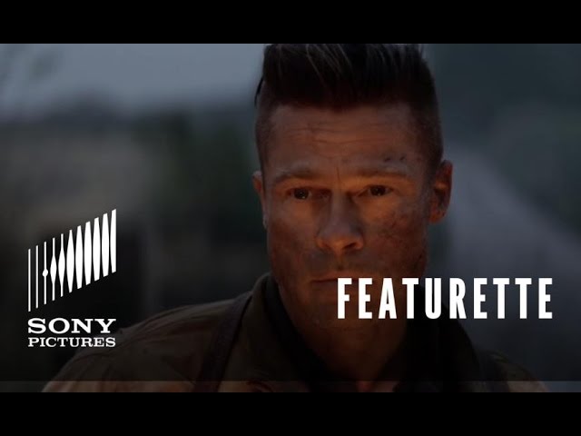 Видео к фильму Ярость | FURY Featurette: Recreating Hell