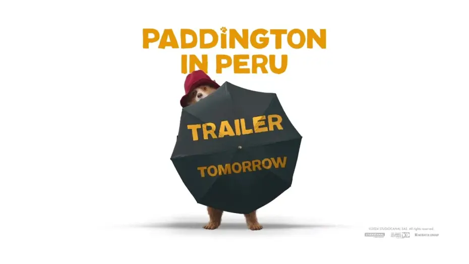 Видео к фильму Приключения Паддингтона 3 | The first trailer for PADDINGTON IN PERU arrives tomorrow!