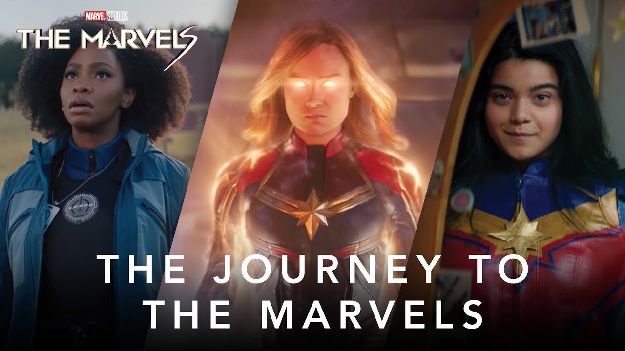 Видео к фильму Капитан Марвел 2 | Journey To The Marvels