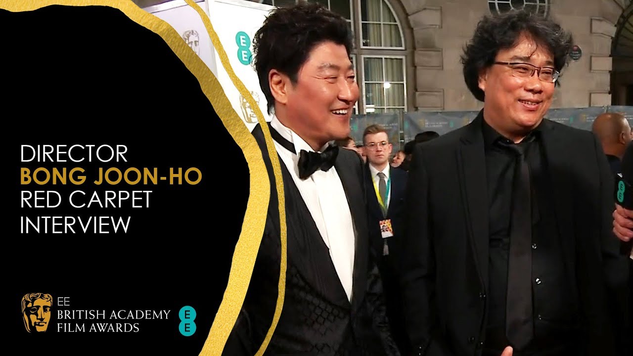 Видео к фильму Паразиты | Bong Joon-ho Talks About Parasite | EE BAFTA Film Awards 2020