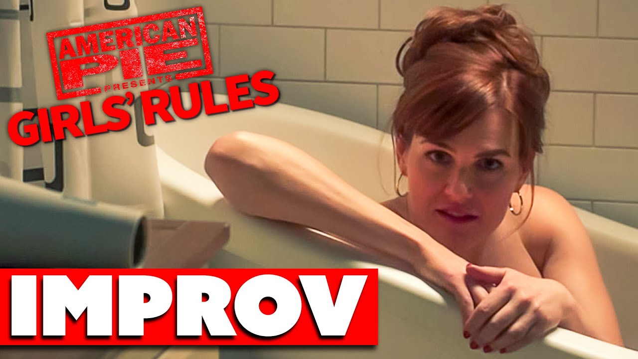 Видео к фильму Американский пирог представляет: Правила для девочек | Sara Rue Improv