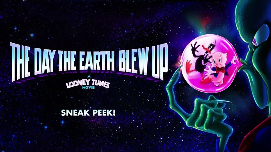 Видео к фильму The Day the Earth Blew Up: A Looney Tunes Movie | The Day the Earth Blew Up: A Looney Tunes Movie Exclusive Clip