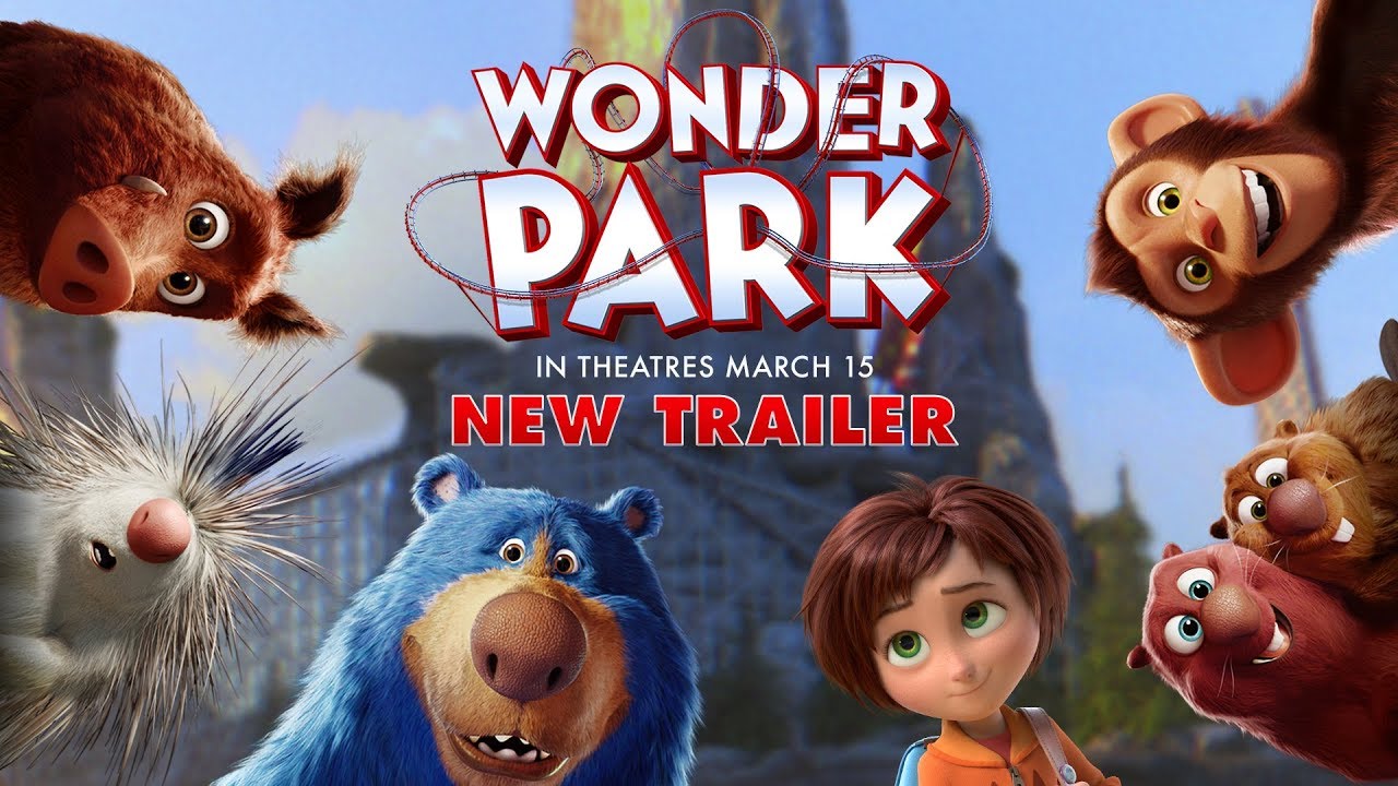 Видео к фильму Волшебный парк Джун | Wonder Park (2019) - New Trailer - Paramount Pictures