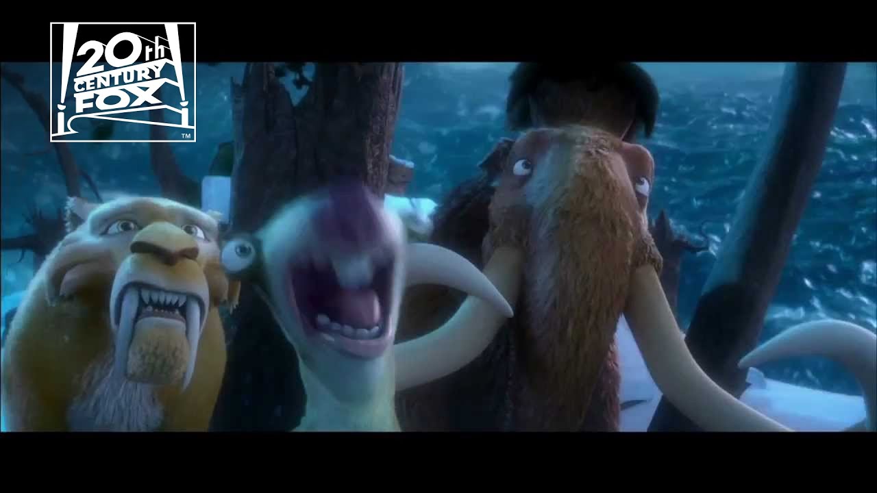 Видео к фильму Ледниковый период 4: Континентальный дрейф | Ice Age: Continental Drift | Official Trailer 2 | Fox Family Entertainment