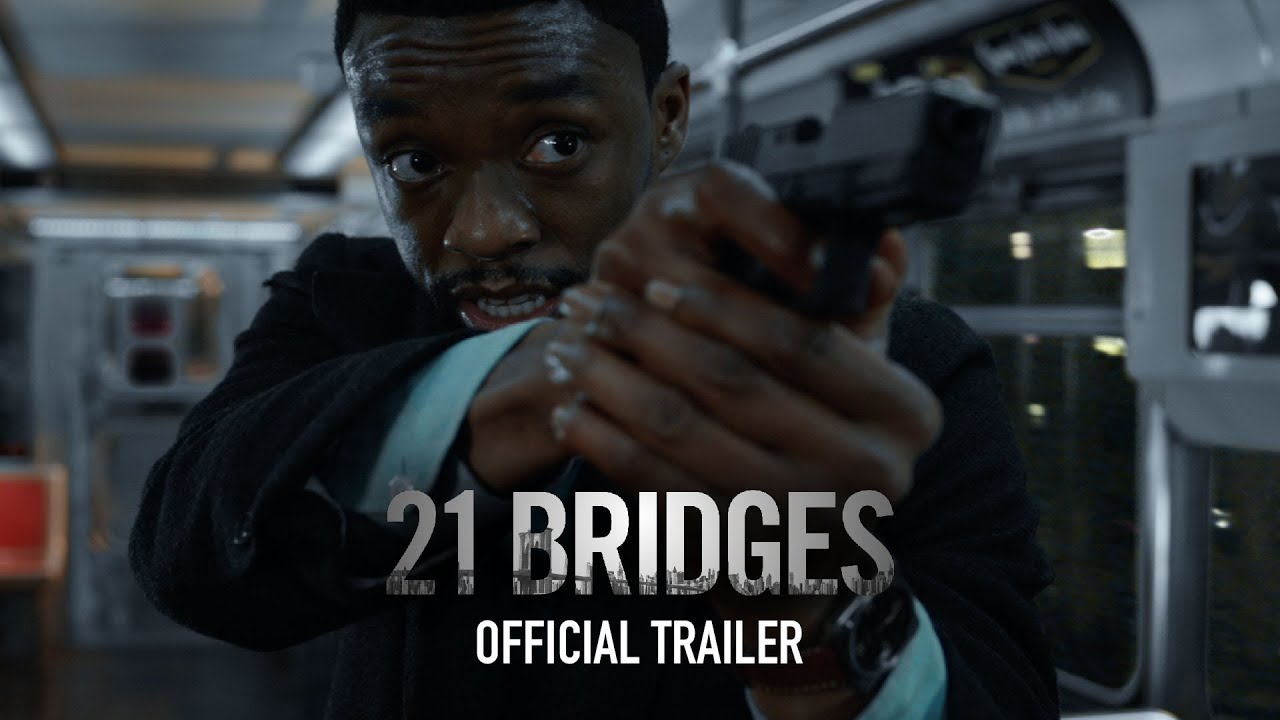 Видео к фильму 21 мост | 21 Bridges | Official Trailer | Coming Soon to Theaters
