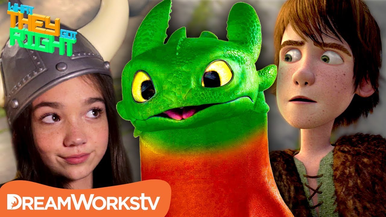 Видео к фильму Как приручить дракона | HOW TO TRAIN YOUR DRAGON Almost Looked TOTALLY DIFFERENT!! | WHAT THEY GOT RIGHT