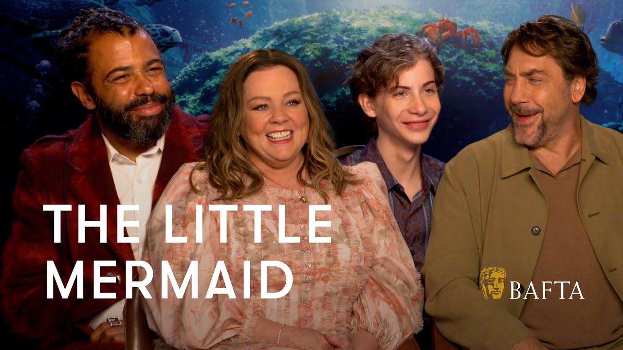 Видео к фильму Русалочка | Melissa McCarthy, Javier Bardem, Daveed Diggs, Jacob Tremblay on Making The Little Mermaid | BAFTA