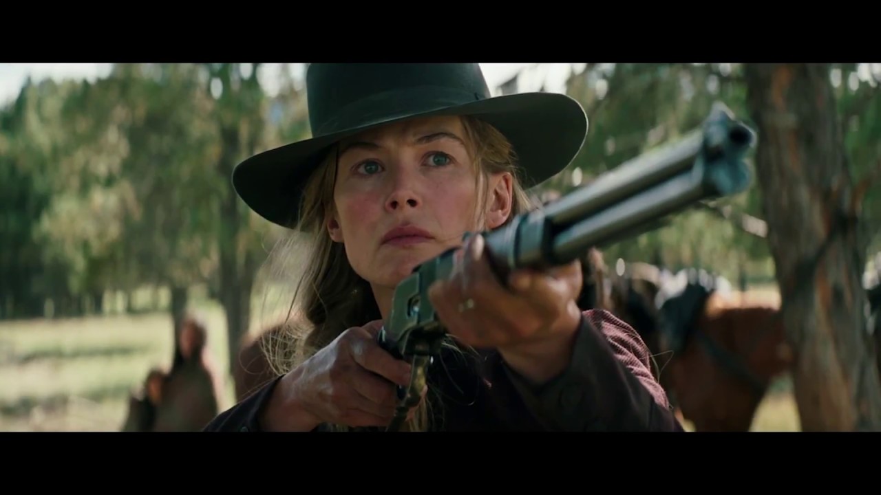 Видео к фильму Недруги | HOSTILES – Starring Rosamund Pike