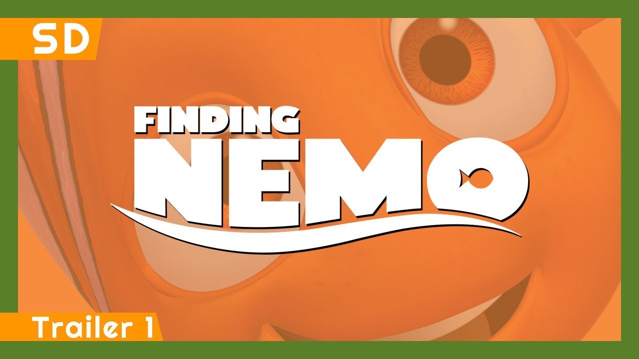 Видео к фильму В поисках Немо | Finding Nemo (2003) Trailer 1