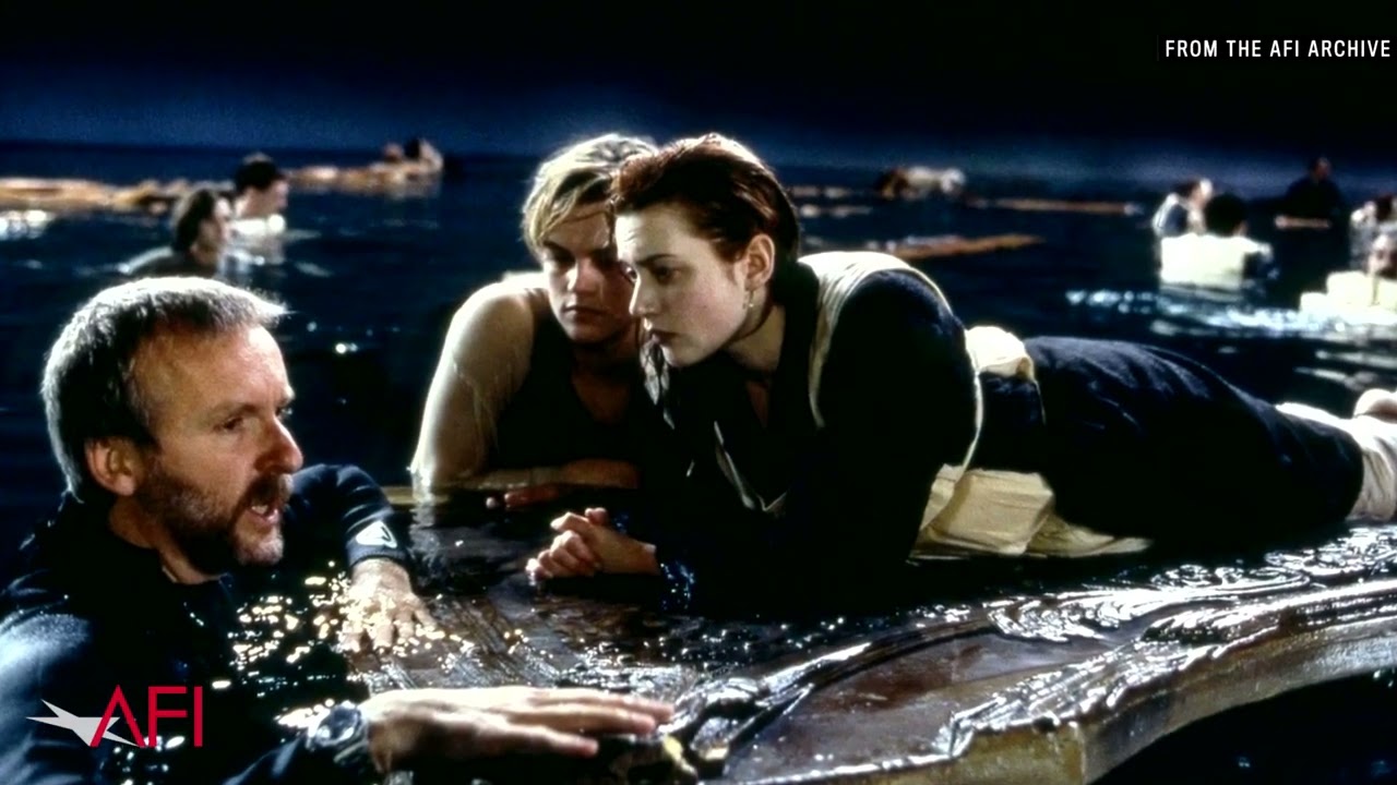 Видео к фильму Титаник | James Cameron on Directing Leonardo DiCaprio & Kate Winslet