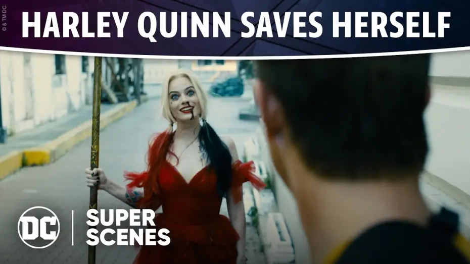 Видео к фильму Отряд самоубийц: Миссия навылет | DC Super Scenes: Harley Quinn Saves Herself