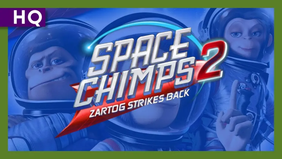 Видео к фильму Мартышки в космосе: Ответный удар | Space Chimps 2: Zartog Strikes Back (2010) Trailer