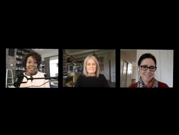 Видео к фильму Глории | The Glorias: Joy Reid in conversation with Julie Taymor and Gloria Steinem