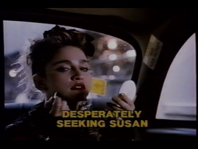 Видео к фильму Отчаянно ищу Сьюзэн | Desperately Seeking Susan (1985) Teaser (VHS Capture)