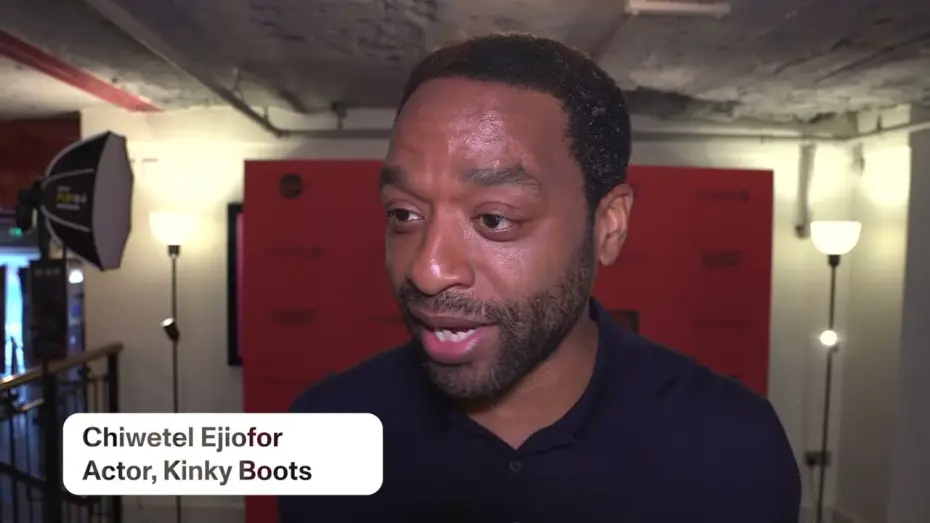 Видео к фильму Чумовые боты | Kinky Boots Reunion with Chiwetel Ejiofor at Sundance London