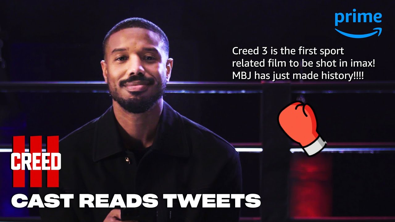 Видео к фильму Крид 3 | Michael B. Jordan and Tessa Thompson Read Fan Tweets