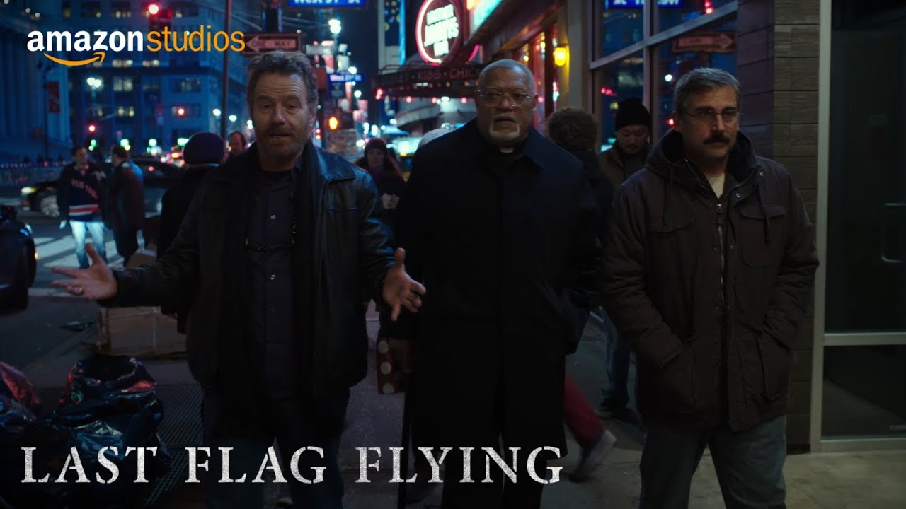 Видео к фильму Последний взмах флага | Last Flag Flying – Official US Trailer [HD] | Amazon Studios