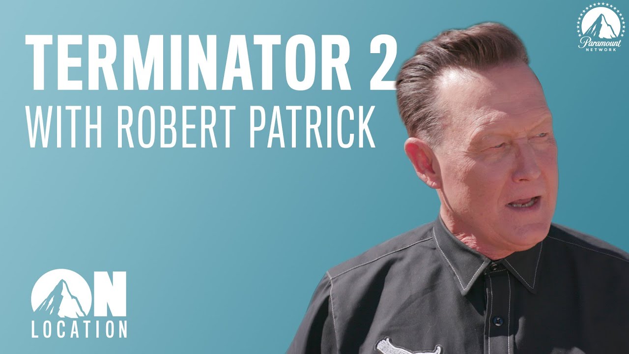 Видео к фильму Терминатор 2: Судный день | Iconic “Terminator 2” Locations w/ the T-1000, Robert Patrick | On Location with Josh Horowitz