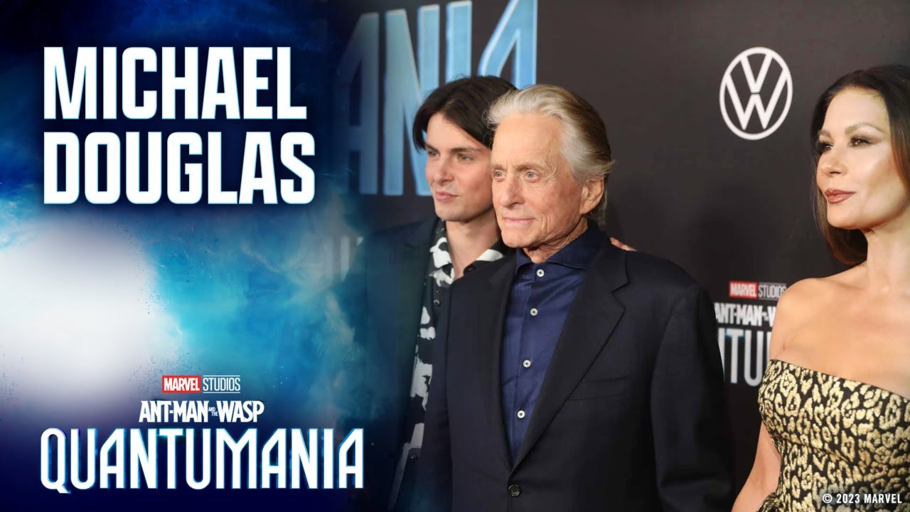 Видео к фильму Человек-муравей и Оса: Квантомания | Michael Douglas Reflects on Hank Pym