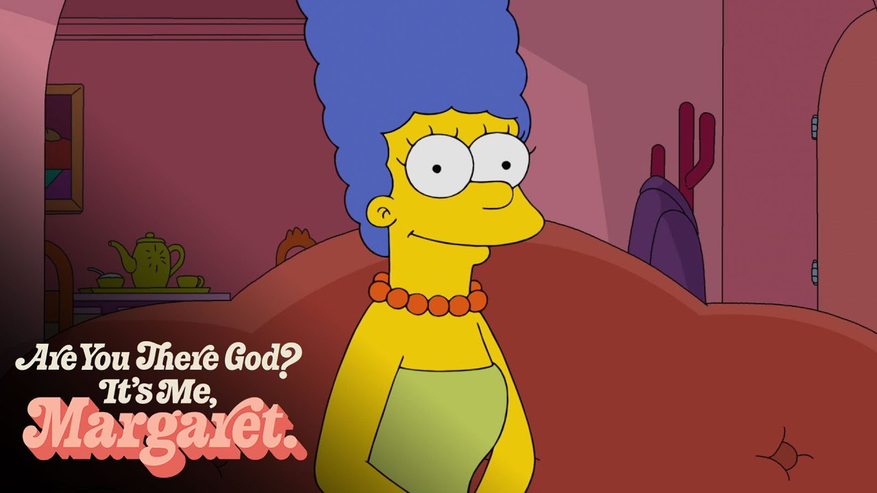 Видео к фильму Ты здесь, Бог? Это я, Маргарет | #MargaretMoments ft. Marge Simpson