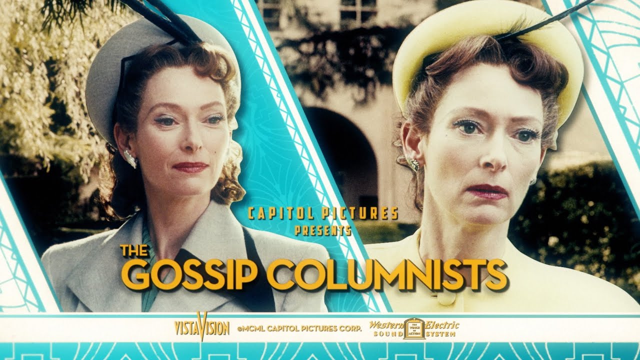 Видео к фильму Да здравствует Цезарь! | "The Gossip Columnists"