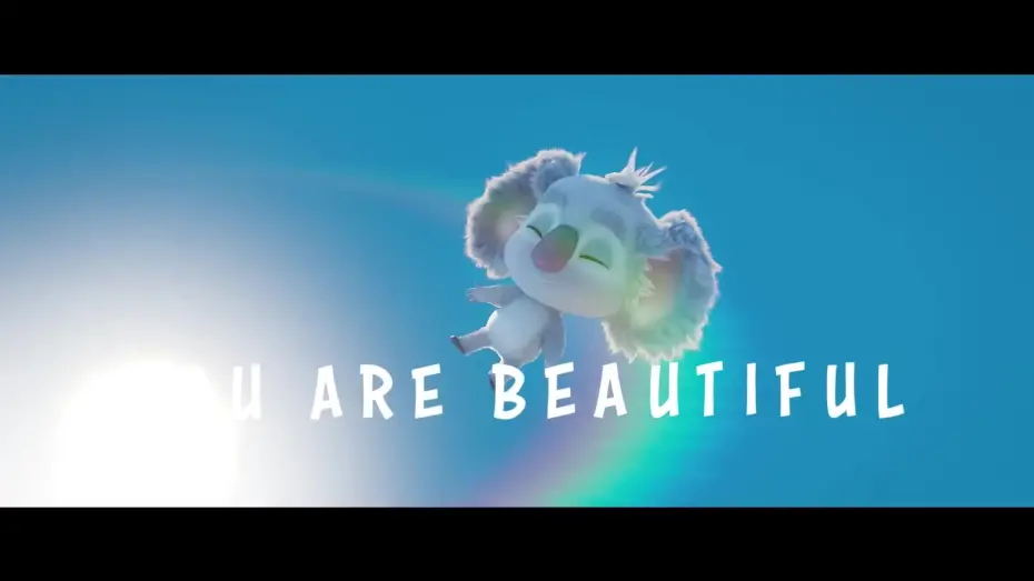 Видео к фильму Дорога домой | “Beautiful Ugly” 🐨 Tim Minchin feat. Evie Irie Lyric Video | Back To The Outback | Netflix Futures