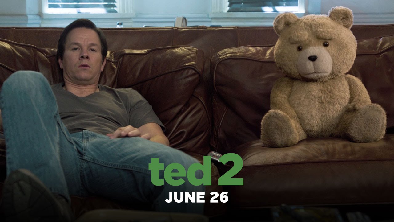 Видео к фильму Третий лишний 2 | Ted 2 - Clip: "‘Ted and John Watch Law and Order" (HD)