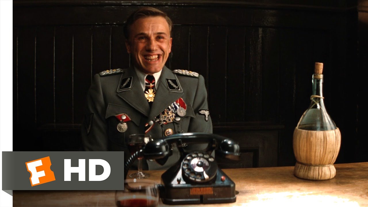 Видео к фильму Бесславные ублюдки | Inglourious Basterds (8/9) Movie CLIP - That