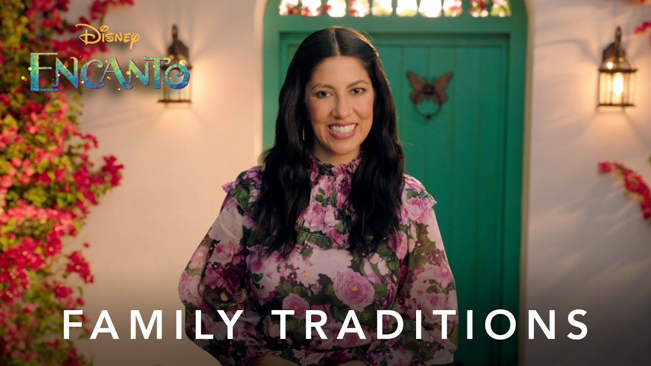 Видео к фильму Энканто | Family Traditions